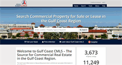 Desktop Screenshot of gulfcoastcmls.com