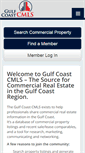 Mobile Screenshot of gulfcoastcmls.com